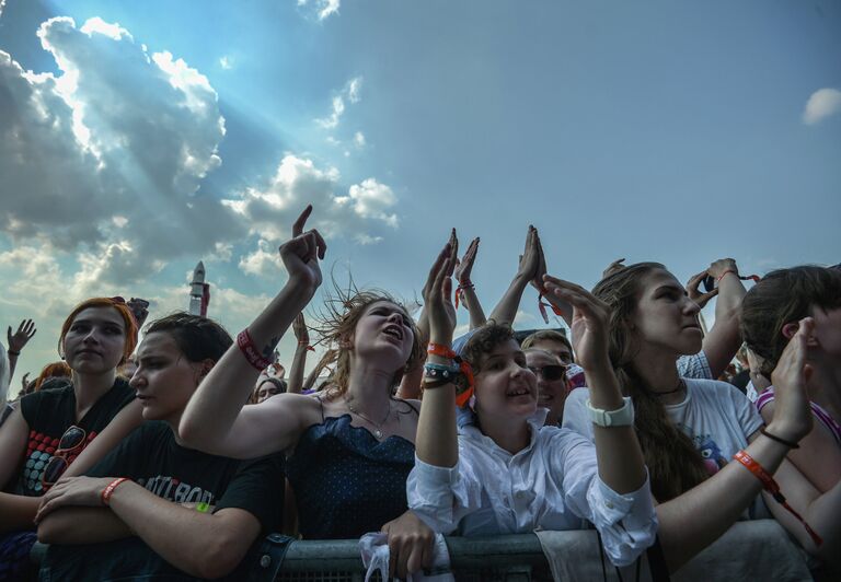 Фестиваль Park Live. Второй день