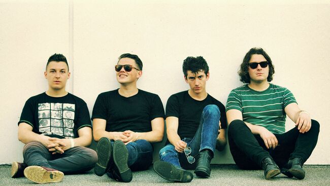 Группа Arctic Monkeys