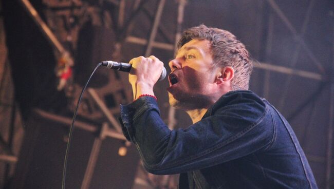 Группа Blur, фестиваль Primavera Sound в Барселоне