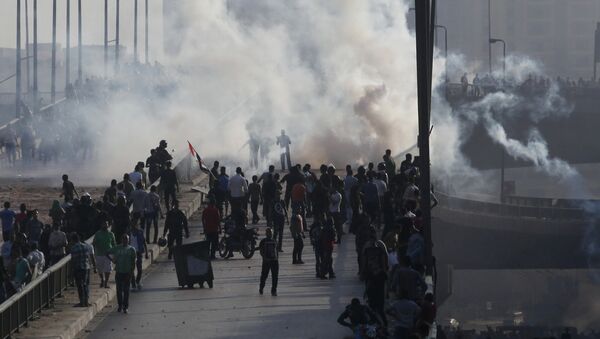 Столкновения в Каире