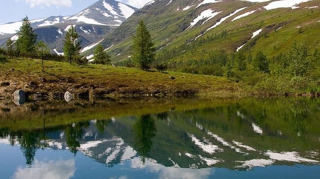 Национальный парк. Архивное фото