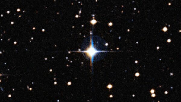 Двойник Солнца HIP 102152, звезда, находящаяся в 250 световых годах от Земли в созвездии Козерога