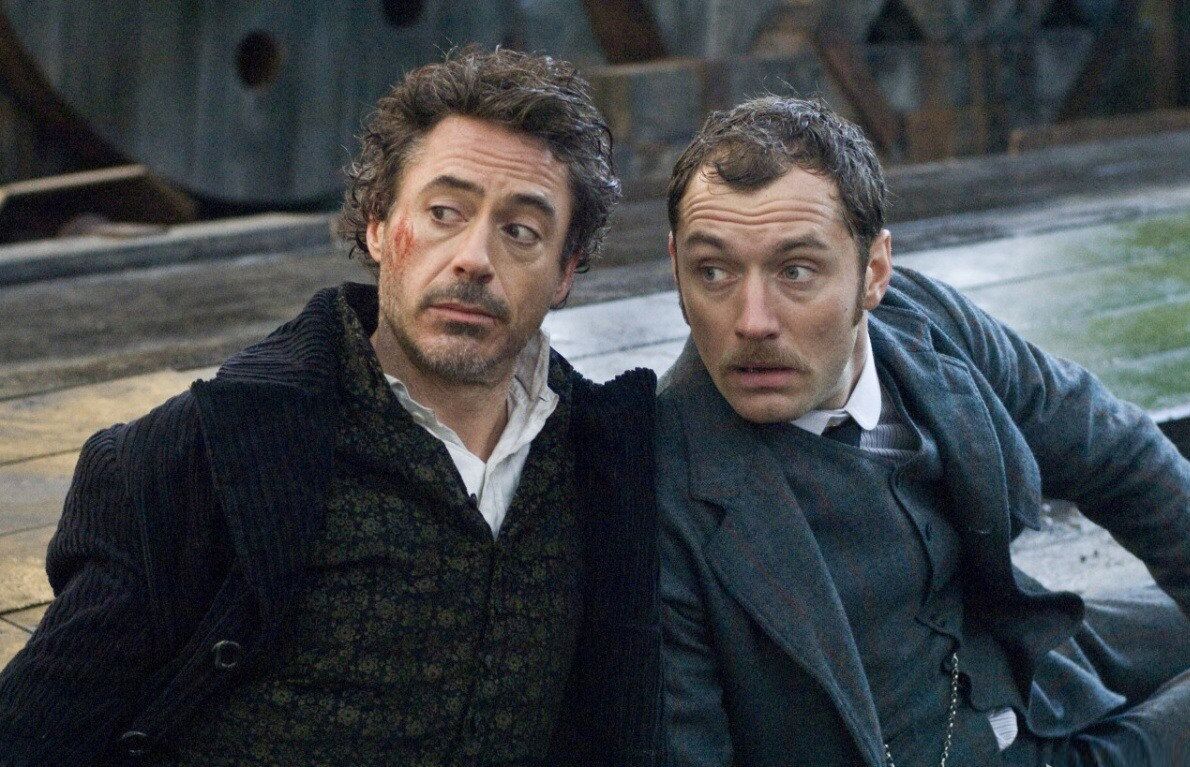 Кадр из фильма Шерлок Холмс Кадр из фильма Шерлок Холмс - РИА Новости, 1920, 14.09.2025