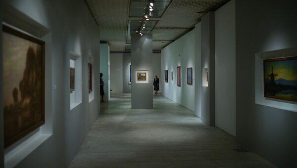 Выставка Пита Мондриана в Москве