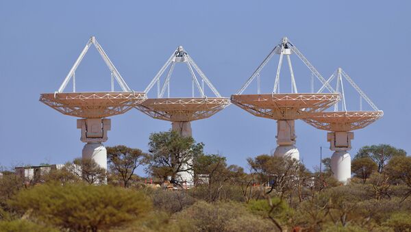 Австралийский радиотелескоп ASKAP. Архивное фото
