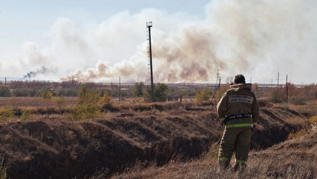 Взрывы боеприпасов под Оренбургом