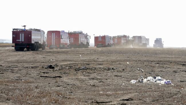 Взрывы боеприпасов под Оренбургом