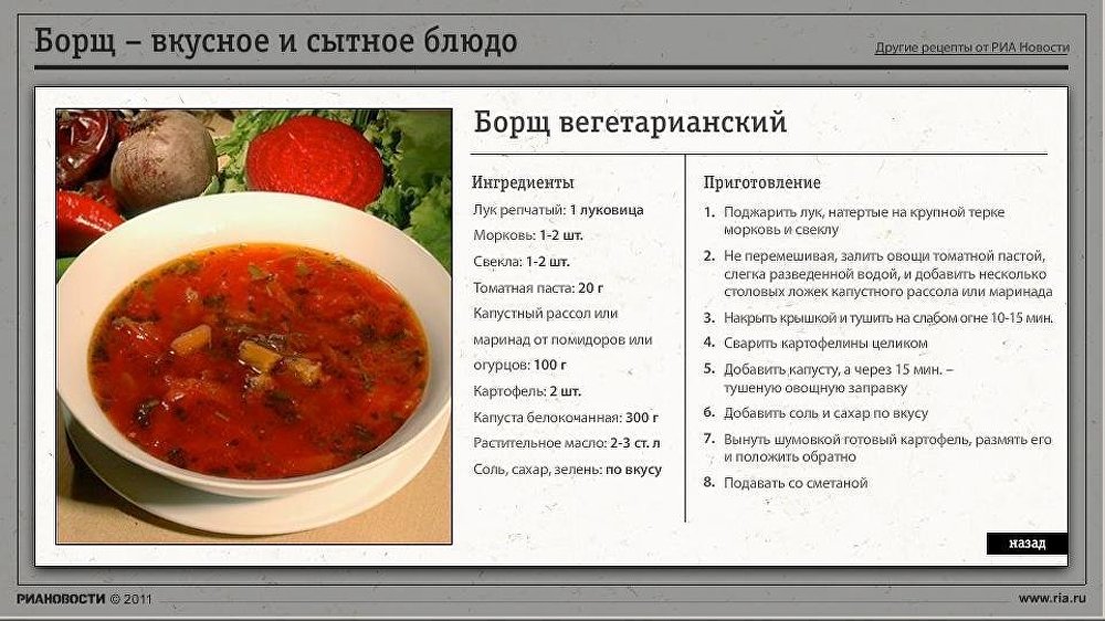 Борщ на тушенке рецепт с фото пошагово