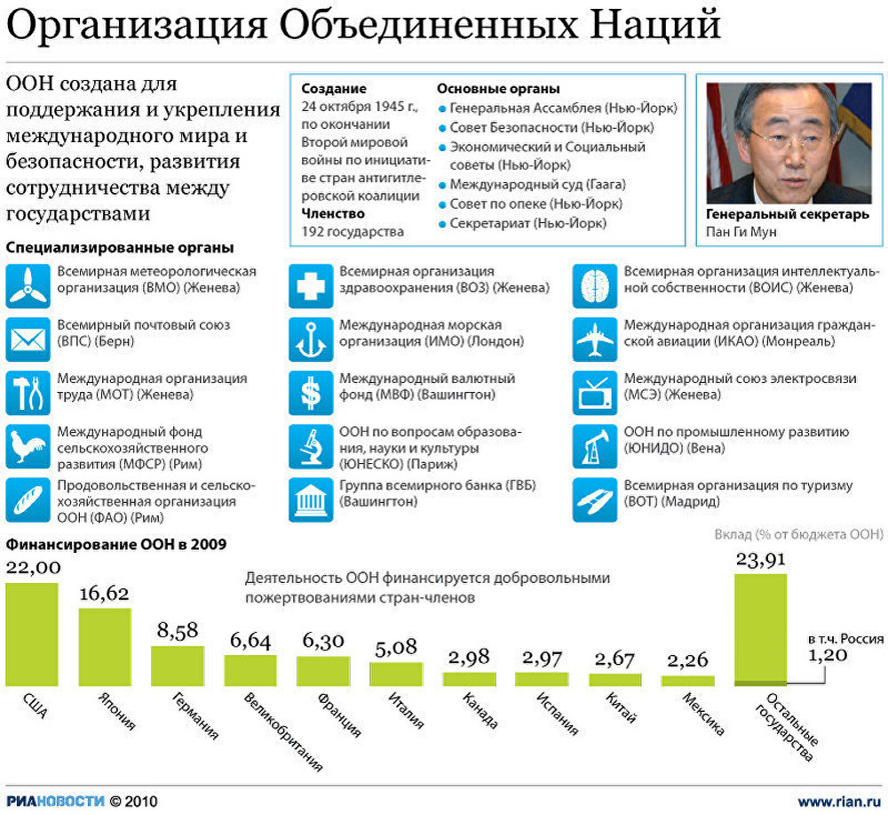 Организация Объединенных Наций