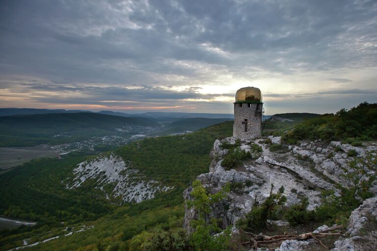 Пещерный монастырь Шулдан