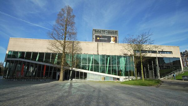 Музей Кюнстхал (Kunsthal) в голландском городе Роттердам