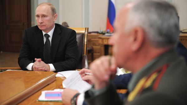 В.Путин провел совещание по противодействию терроризму
