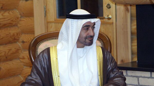 Наследный принц Объединенных Арабских Эмиратов Абу-Даби Мухаммед бен Заид Аль Нахайян