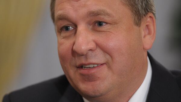 Новый министр регионального развития России Игорь Слюняев