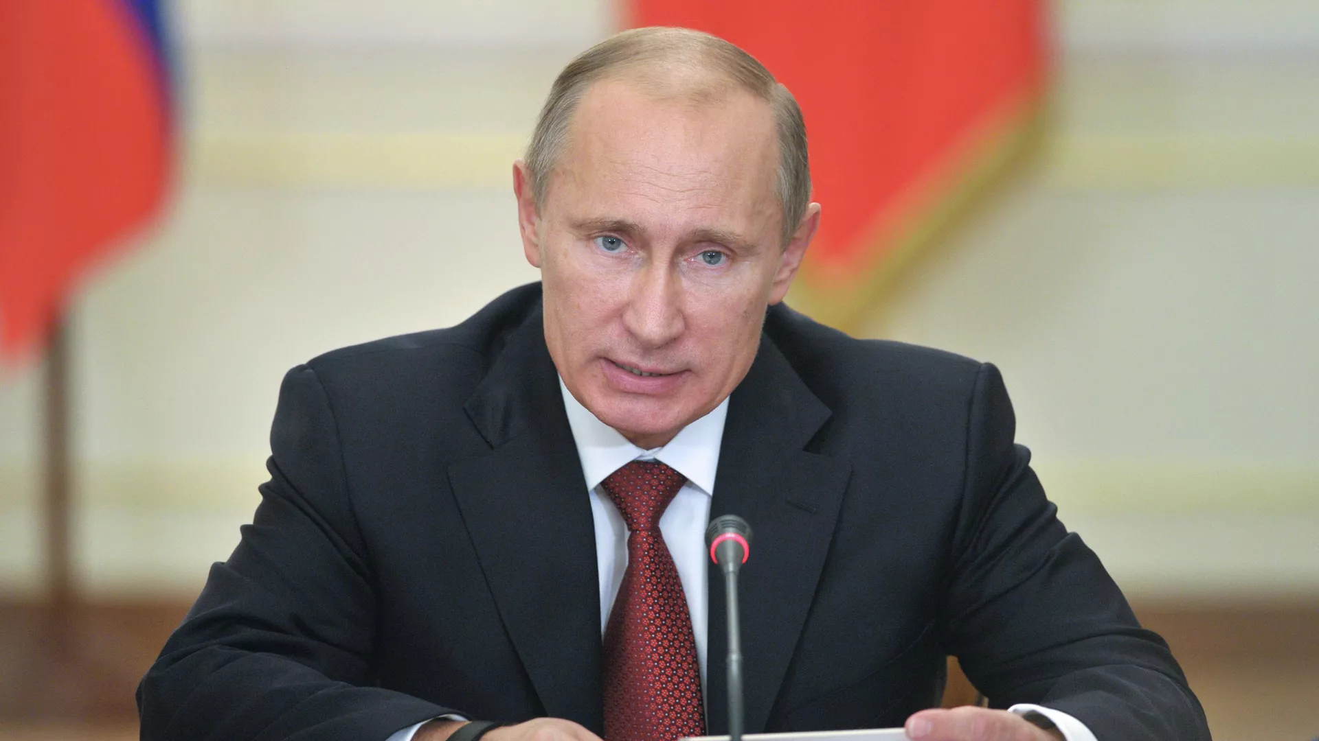 В.Путин провел заседание Комиссии по военному сотрудничеству - РИА Новости, 1920, 23.05.2025