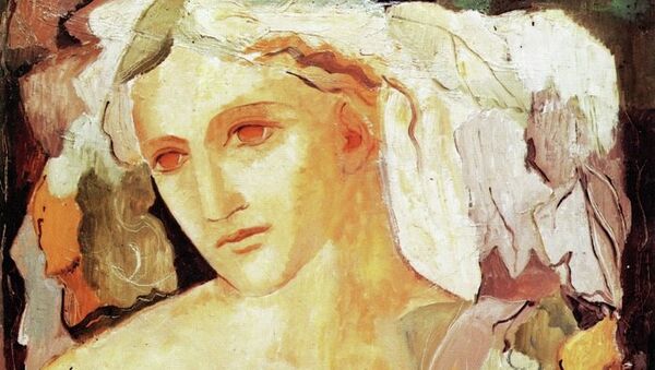 Мария Лагорио. Кибела, богиня Земли. 1936, холст, масло