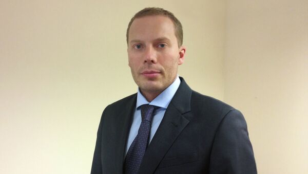 Директор по ипотечному кредитованию Банка Москвы Олег Пятлин