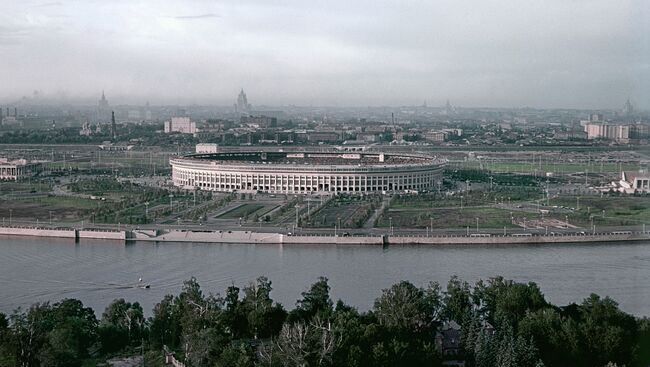 Лужники. Архивное фото