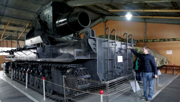 Здесь был я: крупнейший в мире музей танков и солнечный телескоп в Звенигороде