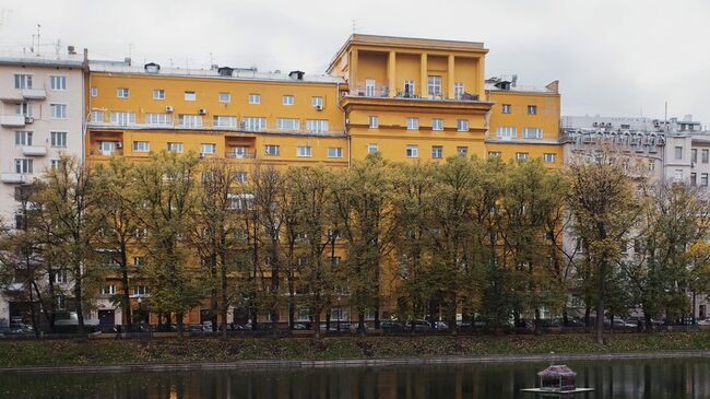 Жилой дом на Патриарших прудах 