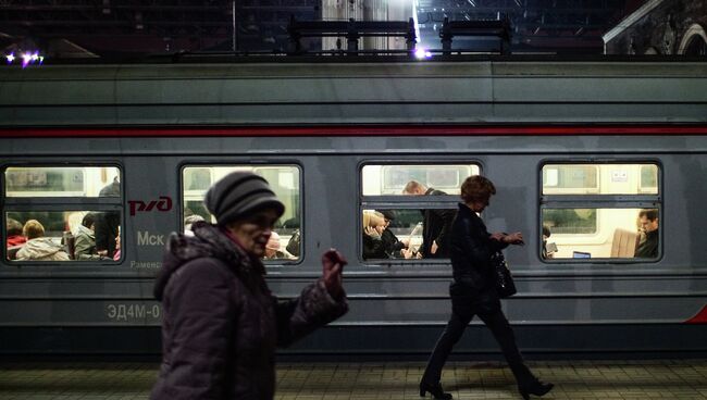 Казанский вокзал в Москве. Архивное фото