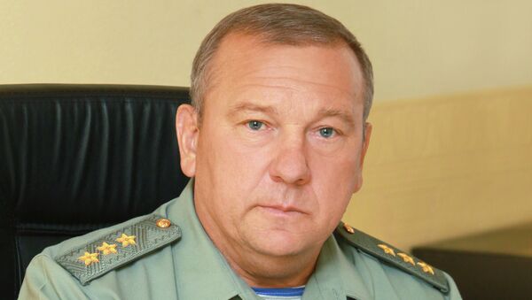 Генерал-полковник Владимир Шаманов