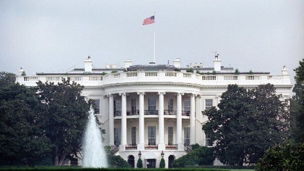 Белый Дом в Вашингтоне. Архив