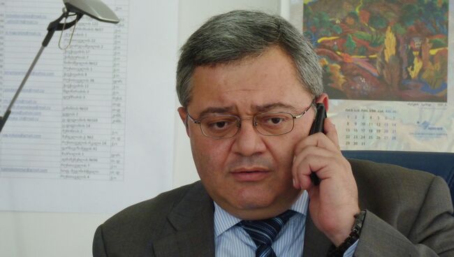 Давид Усупашвили. Архивное фото