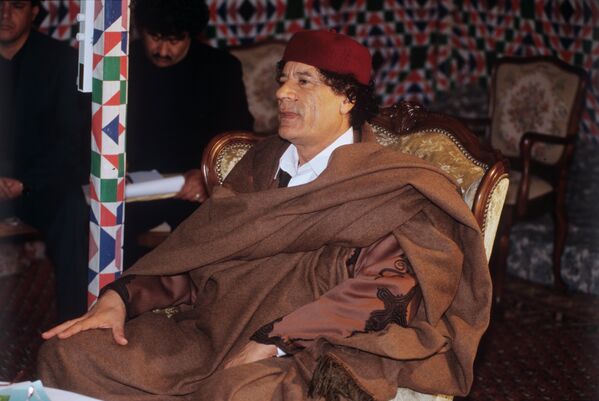 Муамар Каддафи