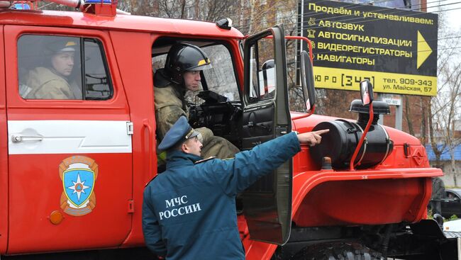 В Ижевске прорвало магистральный газопровод