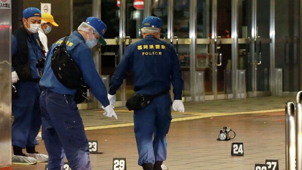 Безработный молодой человек устроил резню на железнодорожной станции в японской префектуре Фукуока
