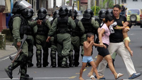 Беспорядки в Панаме