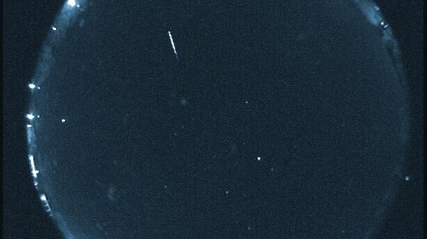 Метеор из потока Ориониды