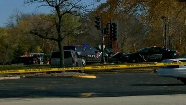 Полицейские оцепили спа-салон в США, где мужчина устроил стрельбу