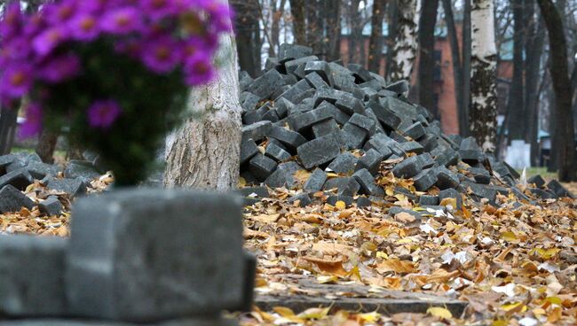 Памятник жертвам политрепрессий в Самаре