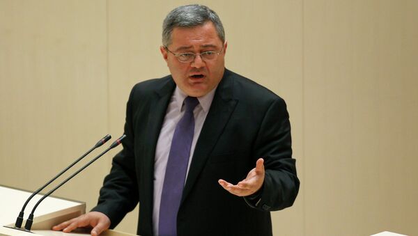 Спикер парламента Грузии Давид Усупашвили