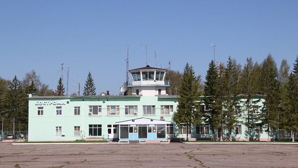Аэровокзал в Костроме, архивное фото