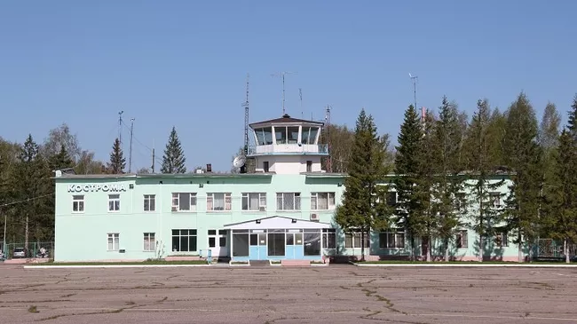 Аэровокзал в Костроме