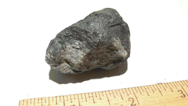 Метеорит Новато, найденный в Калифорнии после полета болида 17 октября 2012 года
