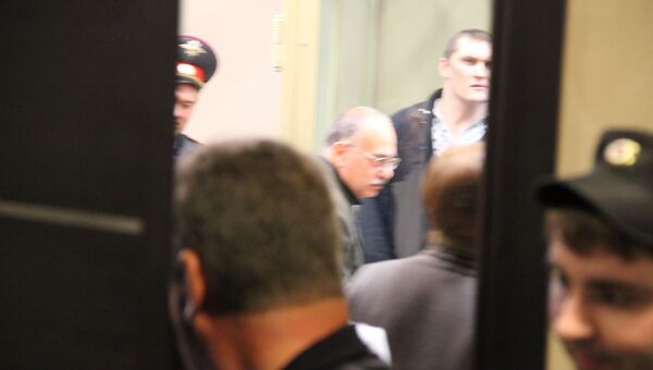 Один из предполагаемых членов банды Сергея Цапка на скамье подсудимых в Краснодарском краевом суде