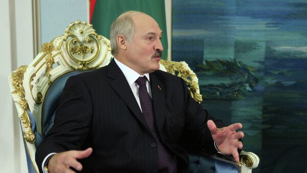 Президент Республики Белоруссии Александр Лукашенко. Архивное фото