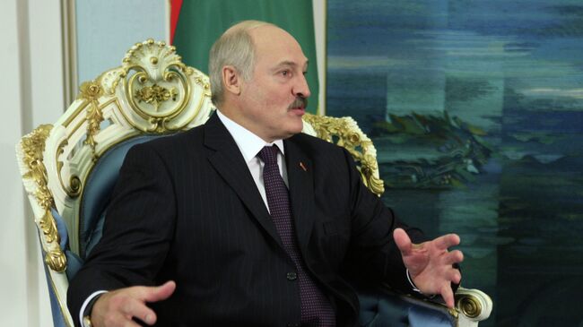 Пезидент Республики Белоруссии Александр Лукашенко. Архив