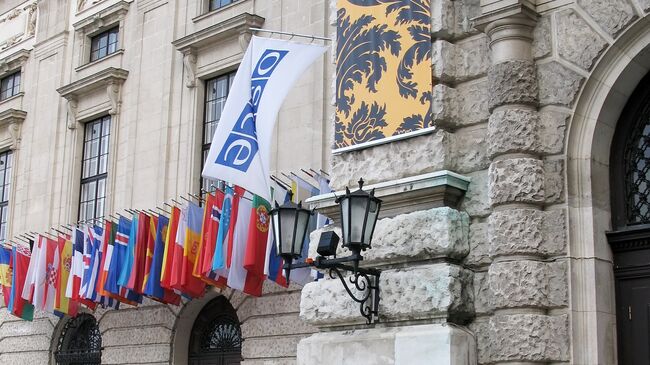 Штаб-квартира Организации по безопасности и сотрудничеству в Европе (ОБСЕ). Архивное фото