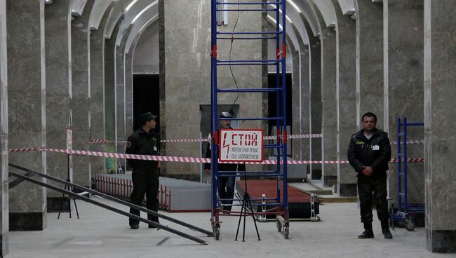 Станция метро Горьковская в Нижнем Новгороде