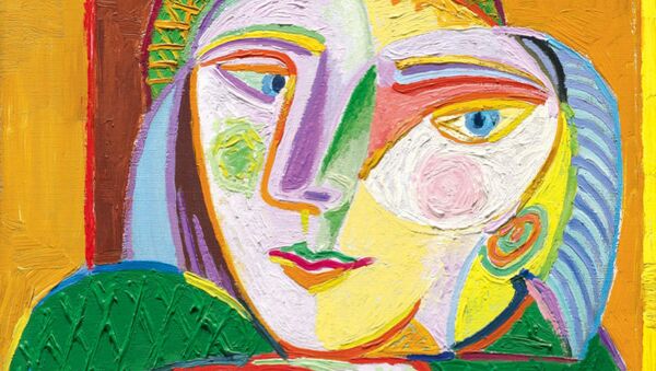 Картина Пабло Пикассо Женщина у окна
