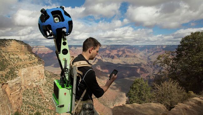 Google добавит в Street View панорамные снимки Большого Каньона