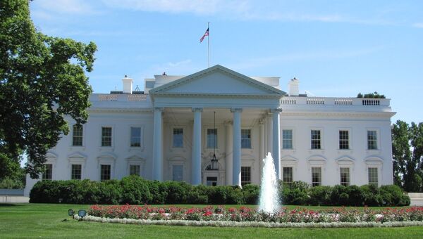 Белый дом в Вашингтоне. Архив