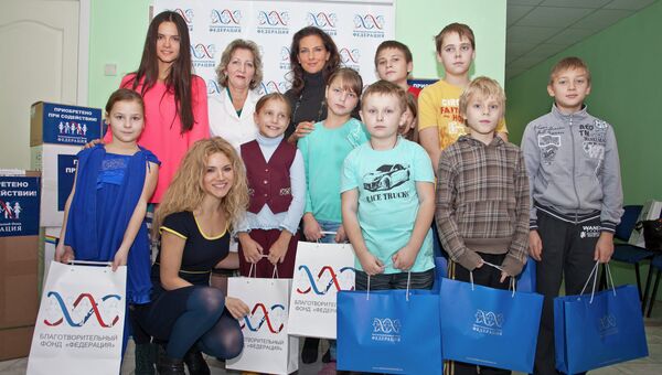 Фонд «Федерация» передал медоборудование Одинцовской детской больнице