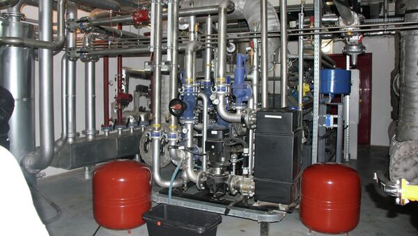 Элемент оборудования биогазовой станции