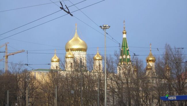 Воскресенский Новодевичий монастырь